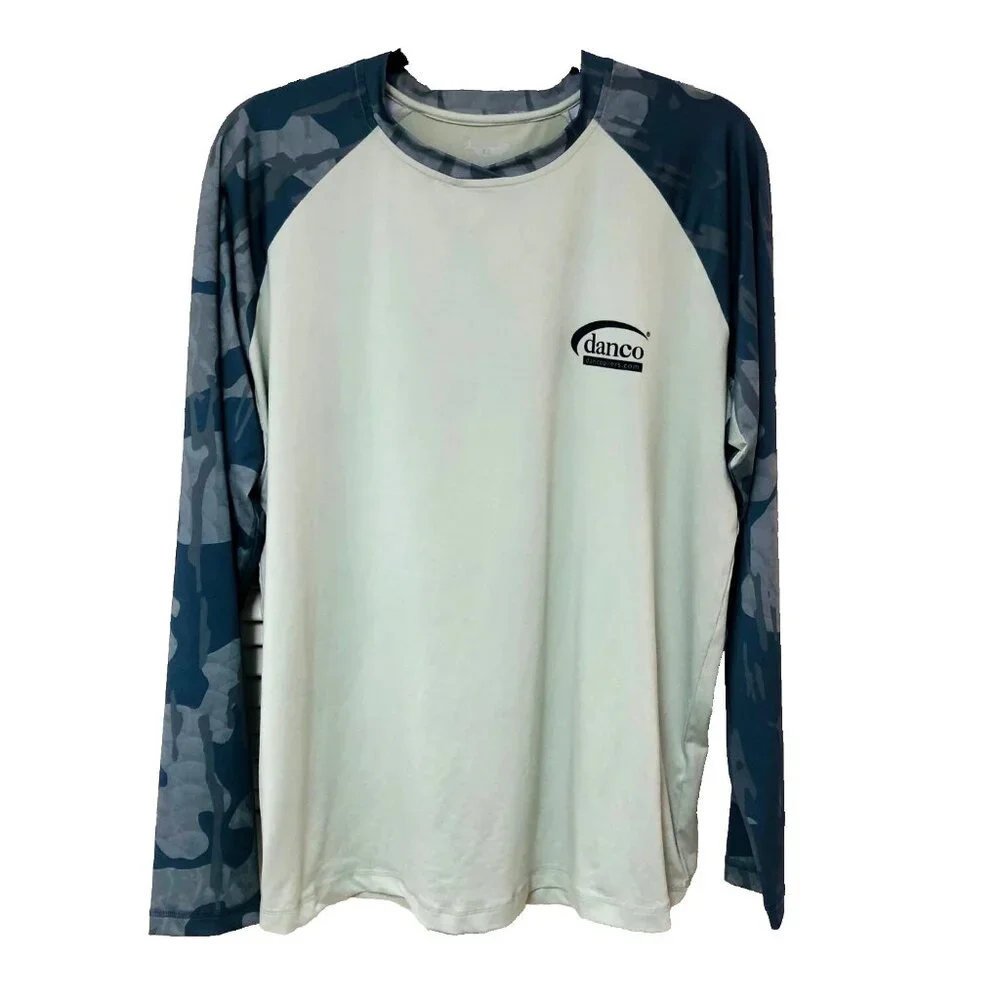 SWC Skinny Water Culture‎  Shirt Men XL Performance Camo UPF Danco Plier Fishing - Picture 2 of 7